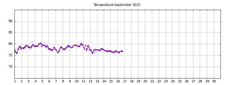 [Temperature this month graph]