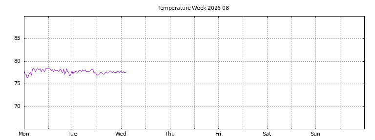 [Temperature this week graph]