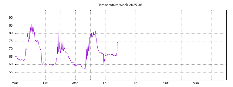 [Temperature this week graph]